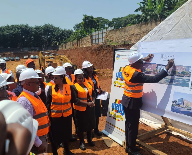 Government Launches Shs76 Billion Entebbe Statistics House Project as Roko Promises Timely Delivery