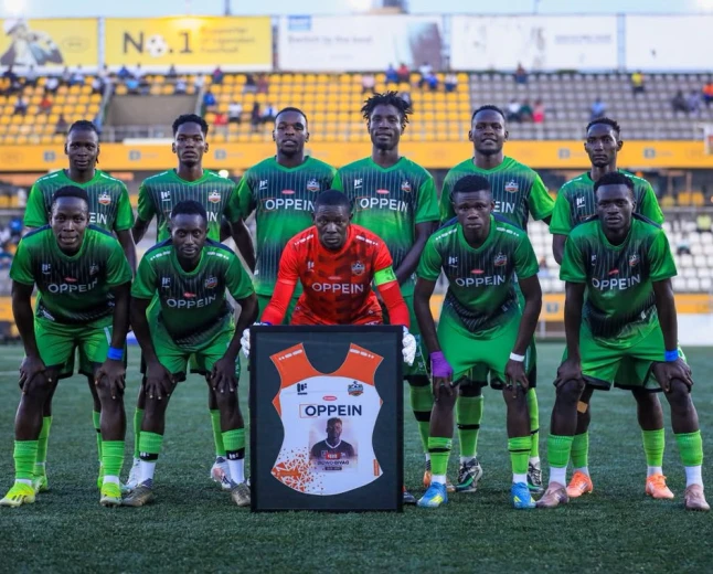 NEC FC Sink Defending Champions Villa, Set Up Super 8 Final With KCCA