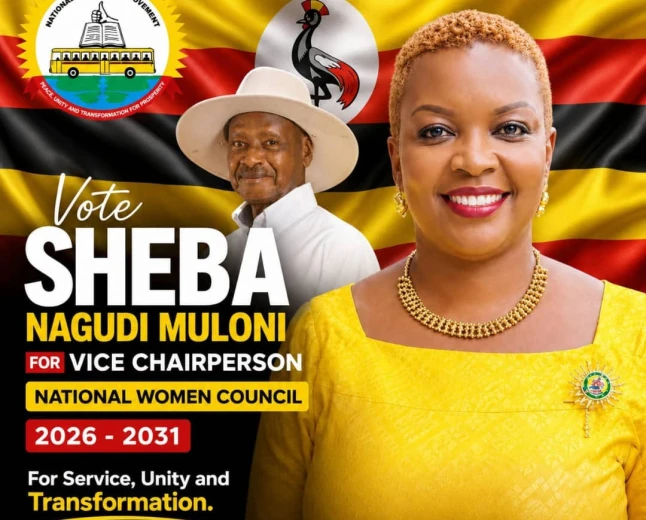 Sheba Muloni Enters Race for National Women Council Vice Chairperson