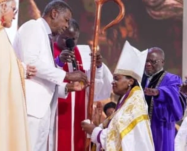 Patience Rwabwogo Consecrated Bishop After 20 Years of Ministry