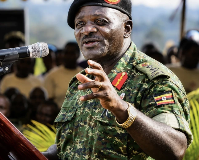 Gen. Katumba Wamala Ends 47-Year Military Journey with Gratitude