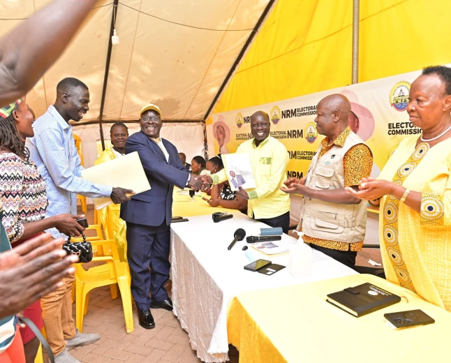 NRM Begins Nomination of Aspirants for Adjumani West Parliamentary By-Election