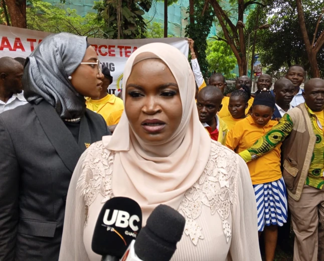 Hon. Asha Nabulo’s Grassroots Leadership Earns Her PLU Patriotic Officer (PO) 167