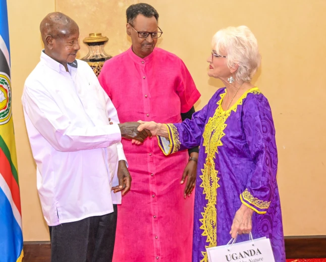 President Museveni, First Lady Janet Welcome Evangelist LaDonna Osborn Back to Uganda Ahead of Patience Rwabwogo’s Consecration on August 23rd