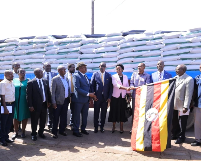 MAAIF Launches Free Fertiliser Distribution to Boost Farm Productivity, Restore Soil Fertility