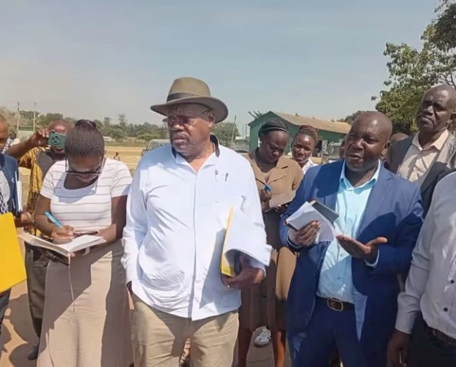 10 Motorcycles Delivered to Butaleja to Strengthen Agricultural Extension Services