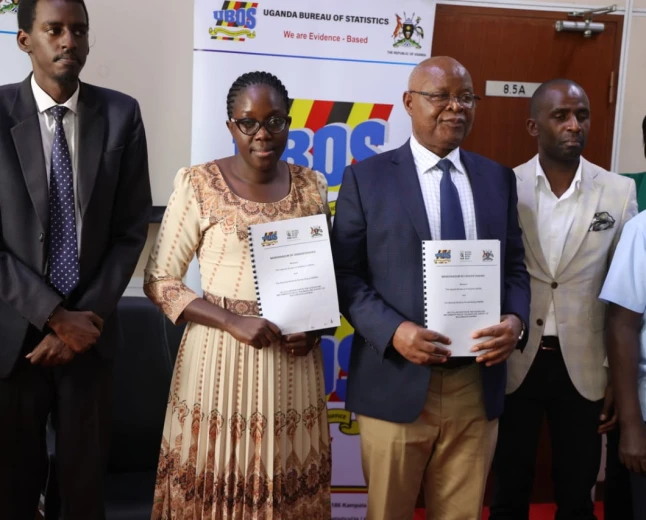 UGANDA TO CONDUCT ITS FIRST EVER NATIONAL BUILDINGS SURVEY AS UBOS AND NBRB SIGN LANDMARK PARTNERSHIP