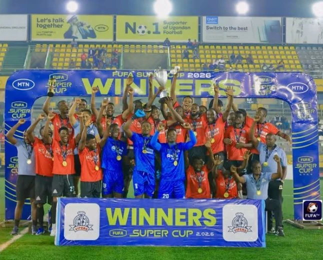 Vipers SC Crowned FUFA Super Cup Champions After Defeating Kitara FC 3-1