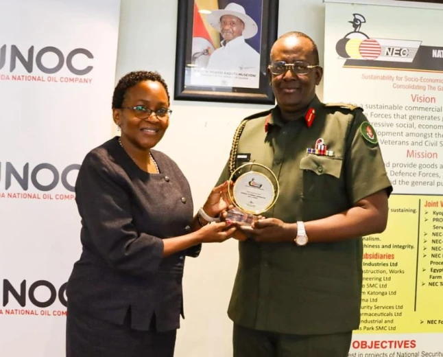 Lt. Gen. James Mugira Drives NEC's Expansion into Strategic Oil Infrastructure