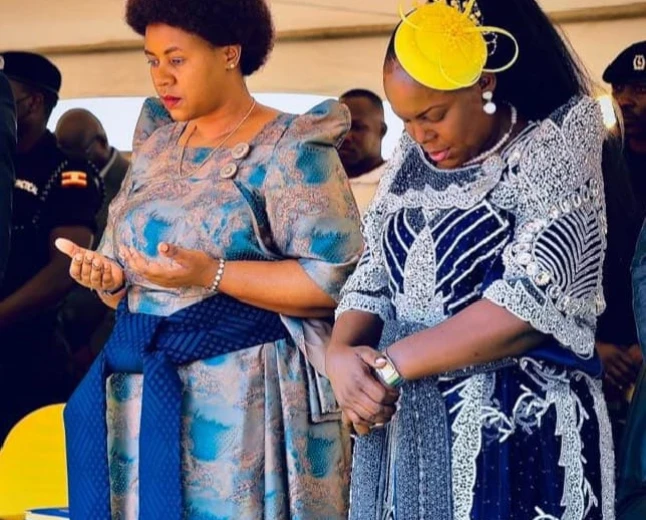 Hon. Amb. Barbara Nekesa Oundo Urges Busia District Woman MP Janet Anyango to Remain Steadfast Amid Political Challenges