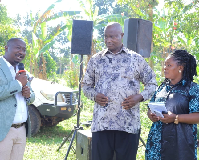 LC I Chairperson Solomon Serwanja Secures District Commitments on Roads, Water and Youth Empowerment