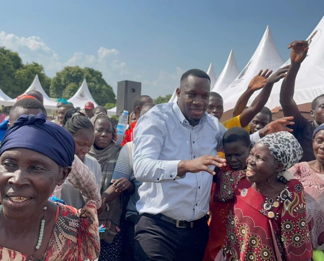 Orone Derrick Delivers on Campaign Promise, Equips Gogonyo Parishes with Tents and Chairs