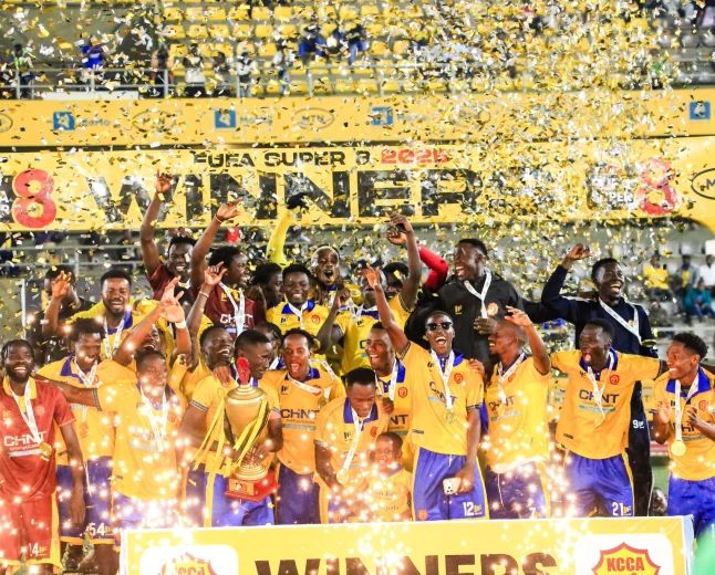 KCCA FC Champions: Mayanja Penalty Delivers FUFA Super 8 Glory as KCCA FC Edge NEC 1-0