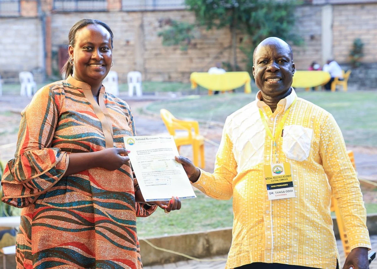 Ruyondo Defeats Kibowa as NRM Elects Women’s Council Flagbearers