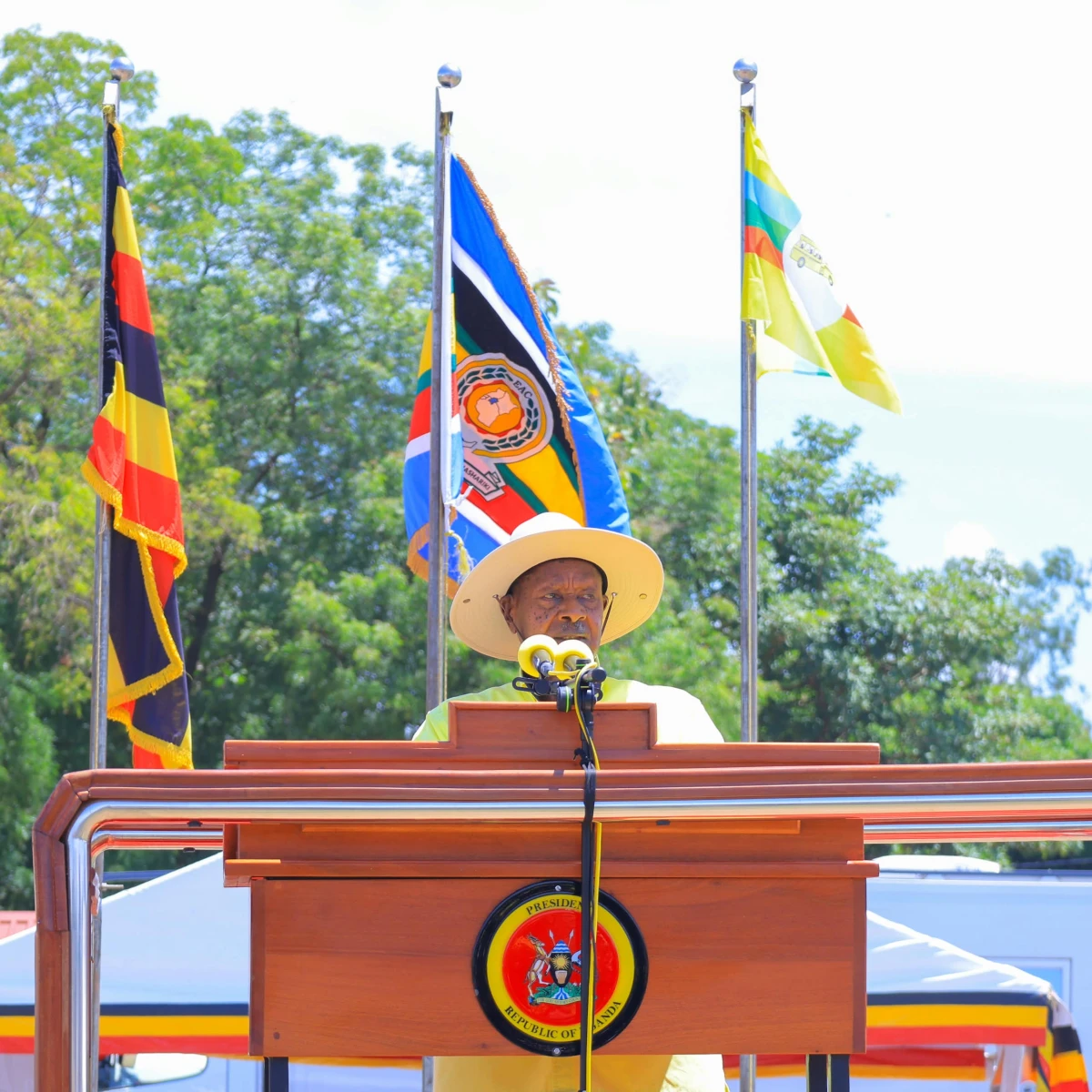 Museveni: Vote Leku to Sustain NRM’s Development Agenda in Adjumani West