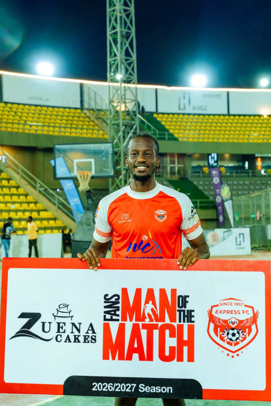 Bebe Cool Hails Son Alpha Ssali After Express FC Man-of-the-Match Display, Awarded by Mum’s Zuena Cakes