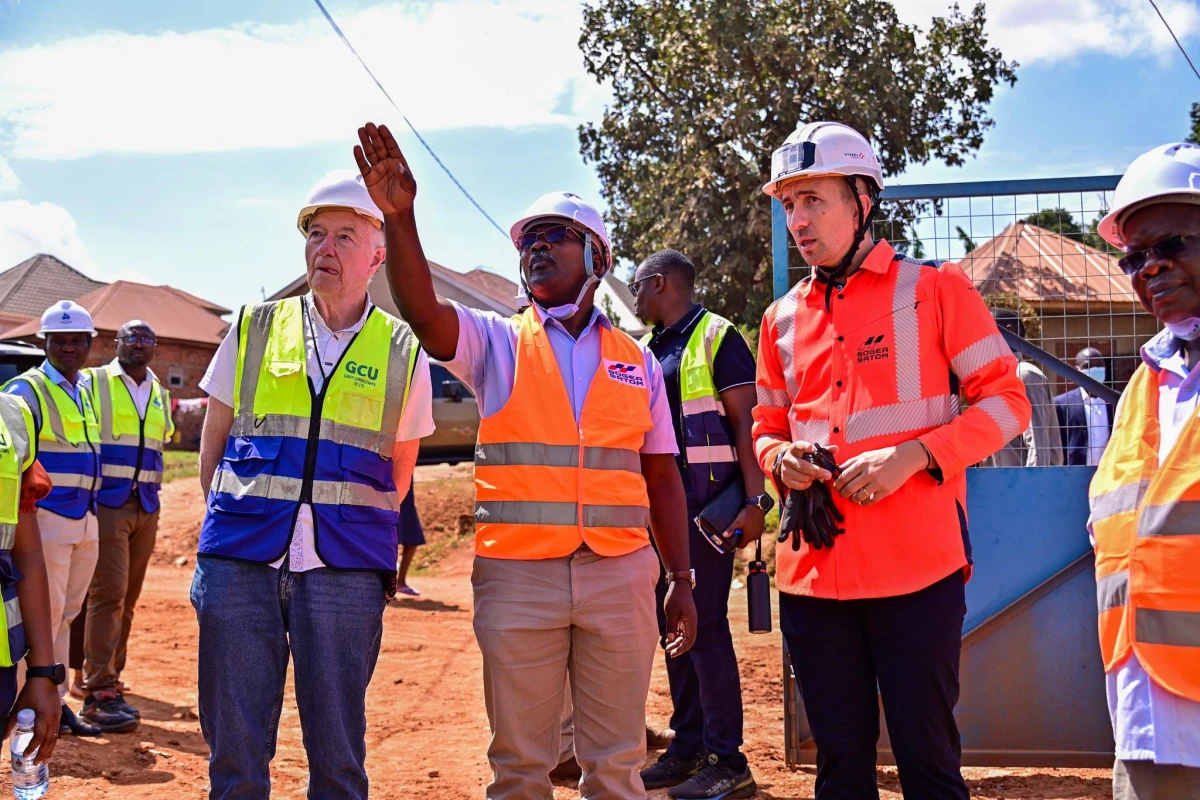 NWSC’s Shs400bn Package 2B Project to Close Greater Kampala Water Supply Gap, Says Dr Silver Mugisha