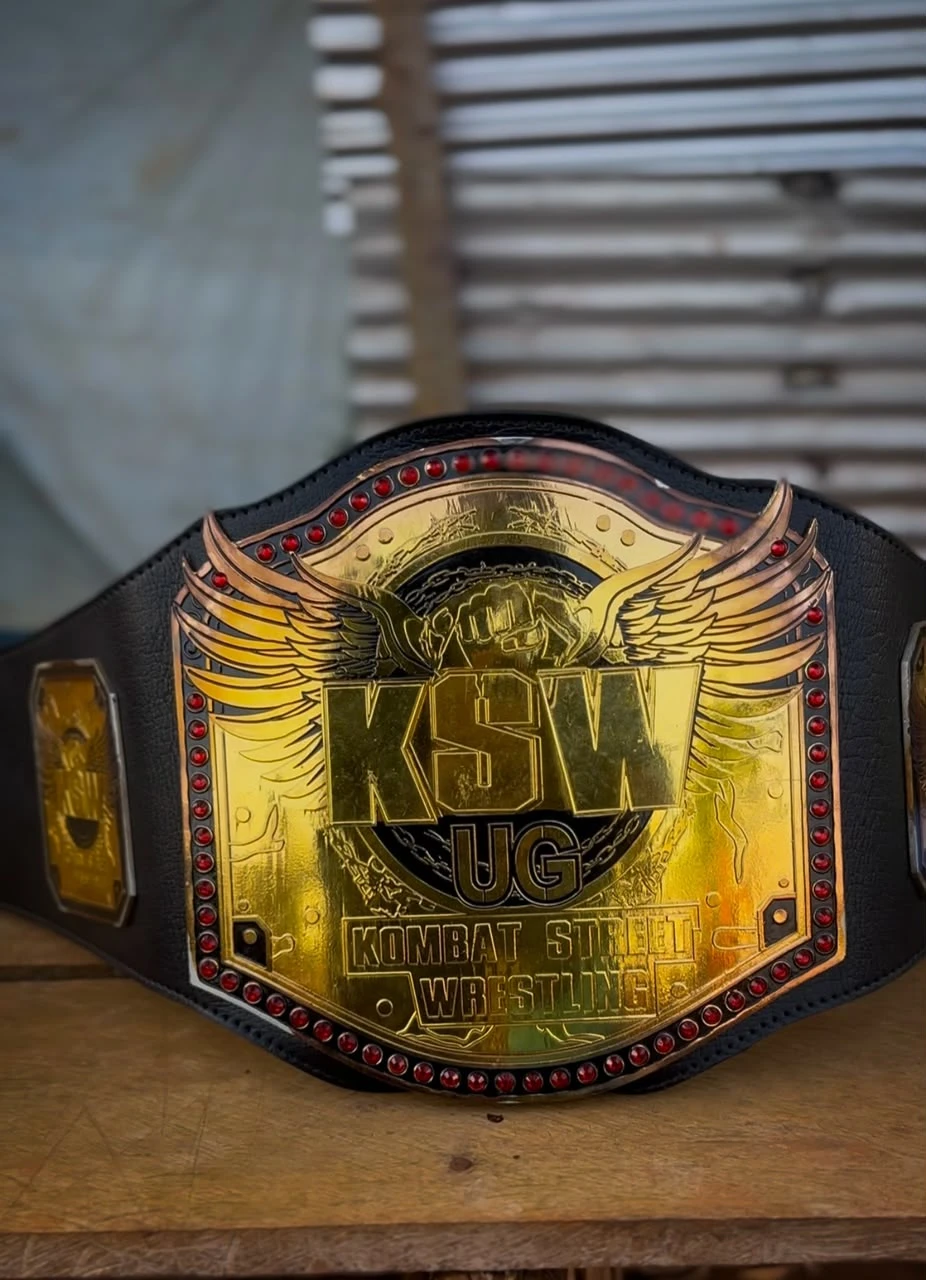 The Belt is Ready. Now, the fight for the KSW UG Championship begins