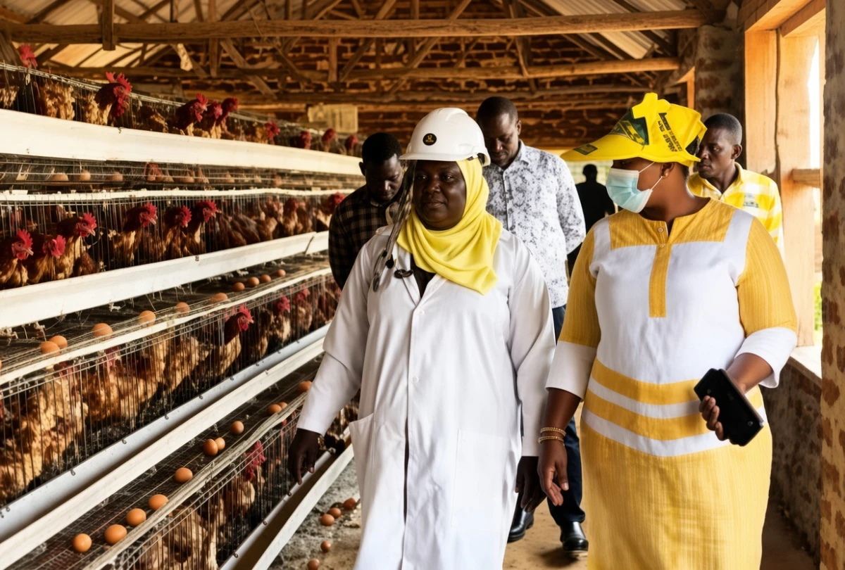 Nekesa urges Busia PDM beneficiaries to invest wisely as farmers hail Museveni