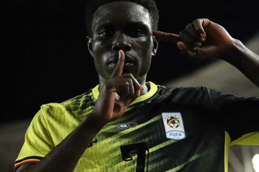 Uganda Cranes Fight Back to Hold Tunisia to 1-1 Draw