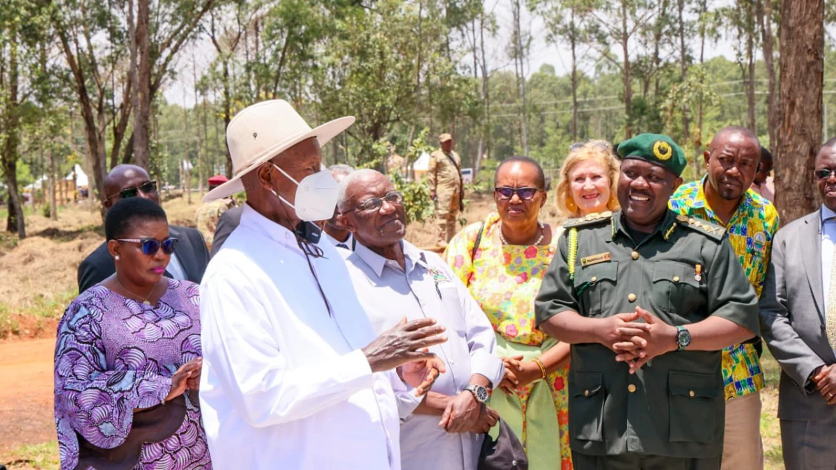 Museveni Commends UWA for Wildlife Conservation Efforts During Mbale Visit