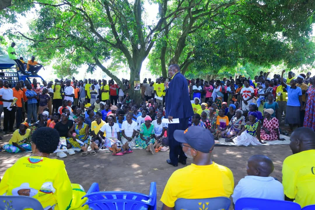 Senior NRM Leaders Intensify Grassroots Campaign for Leku Pilli