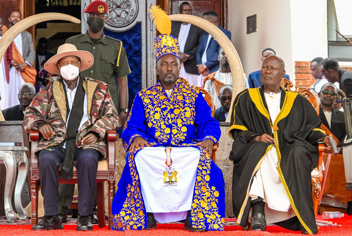 From Newsroom to Royal Palace: Museveni Congratulates Former Journalist King Nyabongo I