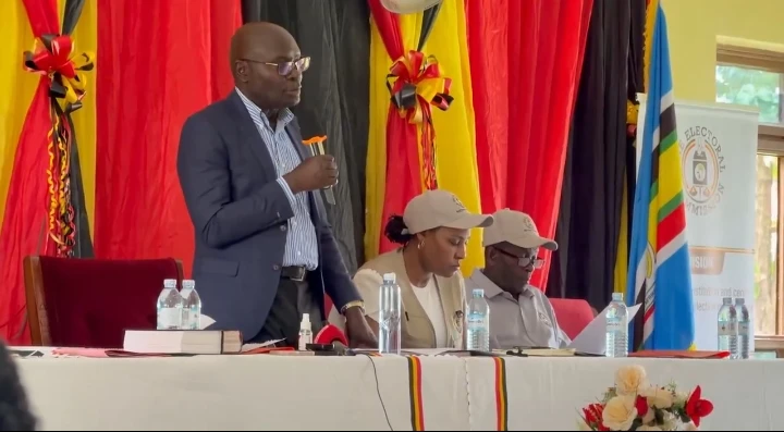 Justice Byabakama Announces BVVK Use, New Returning Officer Ahead of Adjumani West By-Election