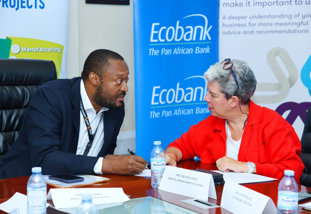 UIA’s Mukiza Highlights $4.2bn French Investment Pipeline as Uganda Courts Green, Agro-Processing Capital