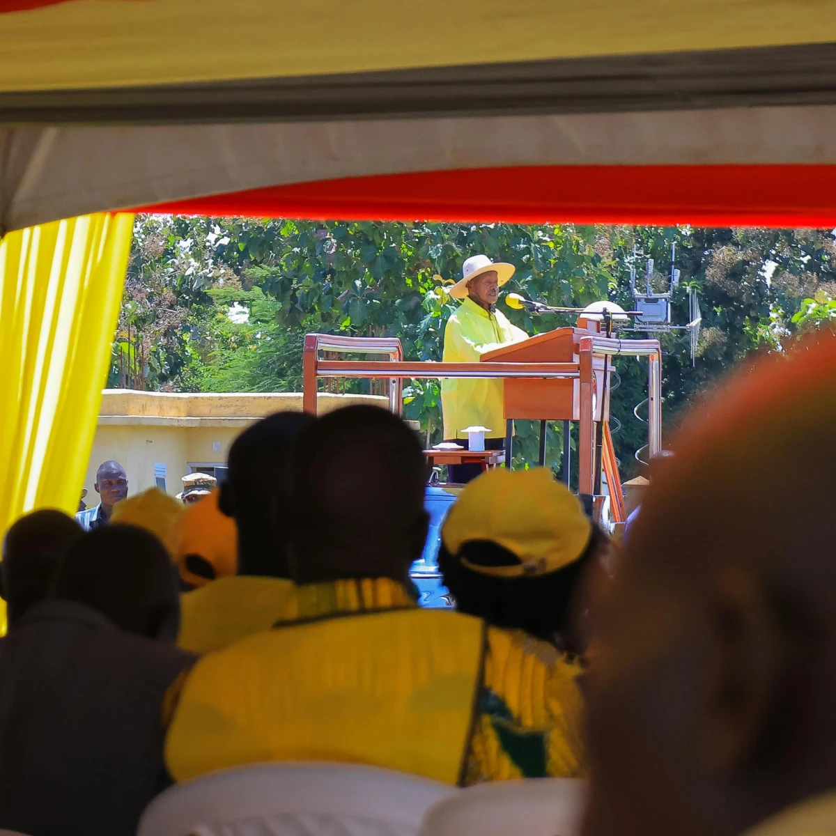 EC Holds Pre-Polling Meeting Ahead of Adjumani West Parliamentary By-Election