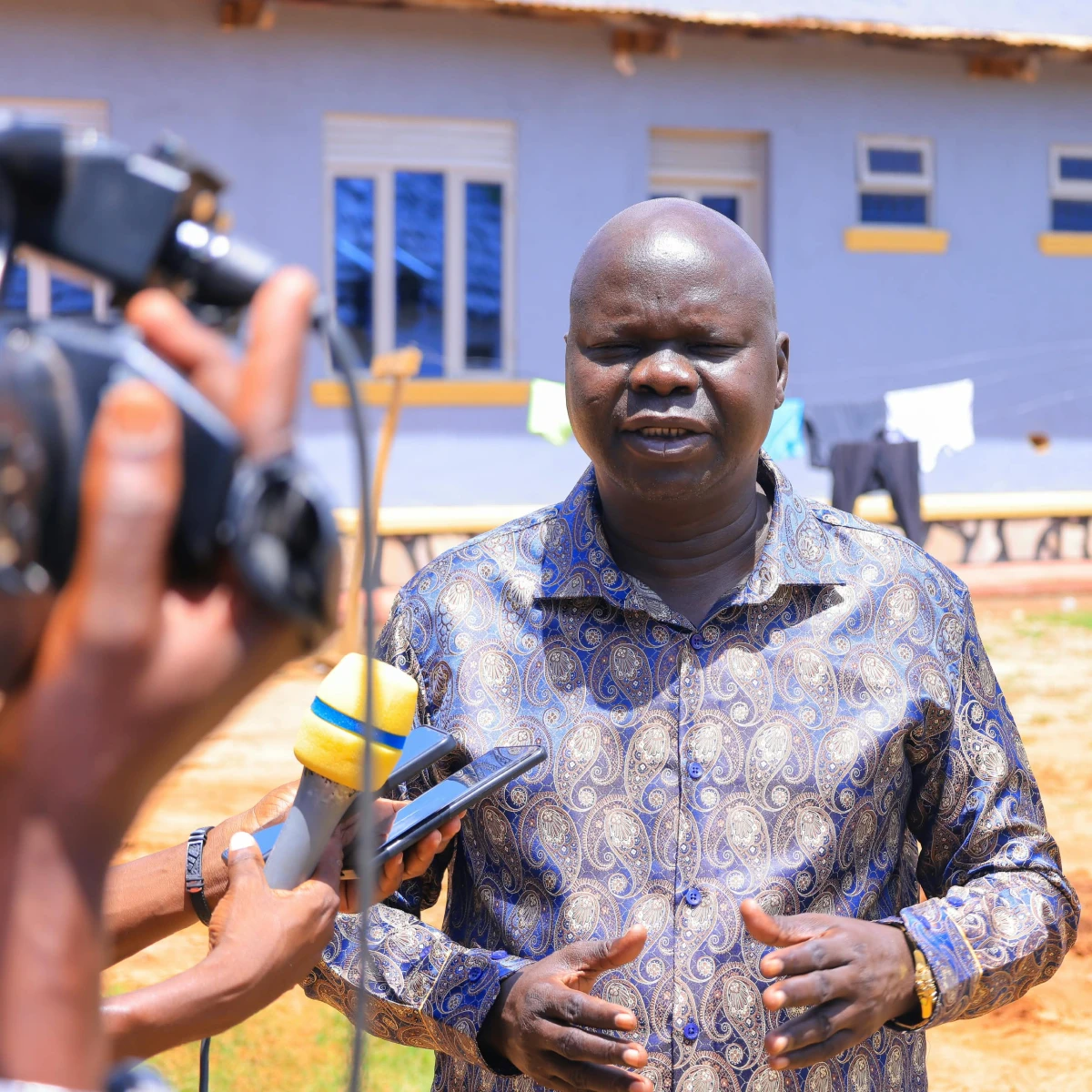 Anyama Mobilises Support for Leku Ahead of Adjumani West By-election