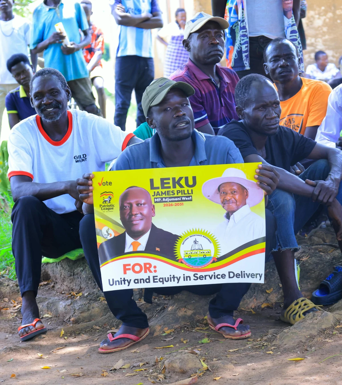 NRM Mobilises as President Museveni Prepares to Close Leku’s Adjumani Campaign
