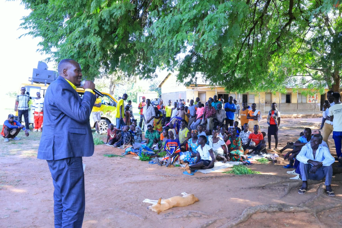 Adjumani West: NRM's Leku Pilli Pledges Continuity in Development Projects