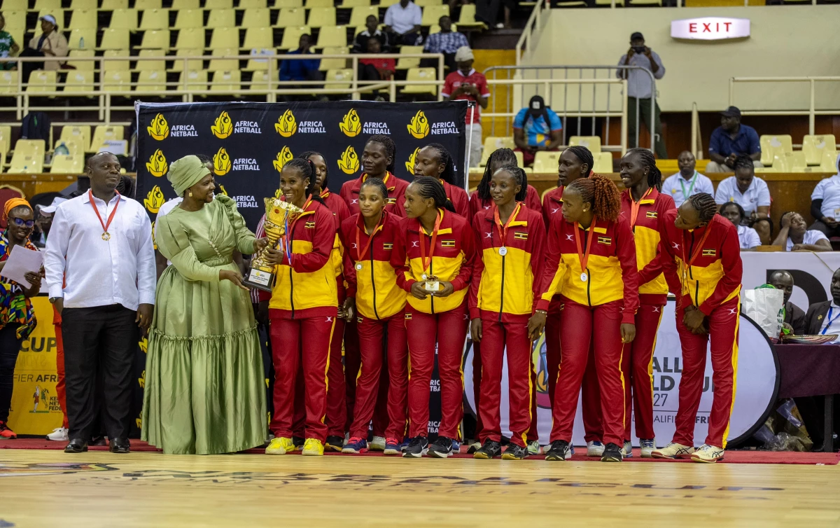 She Cranes Crowned Africa Netball Champions After Stunning South Africa Comeback