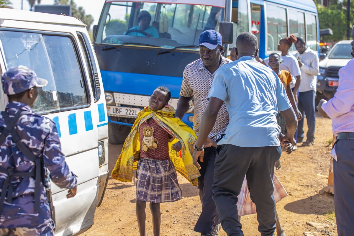 KCCA Rescues 199 Children in Ongoing Crackdown on Child Exploitation in Kampala