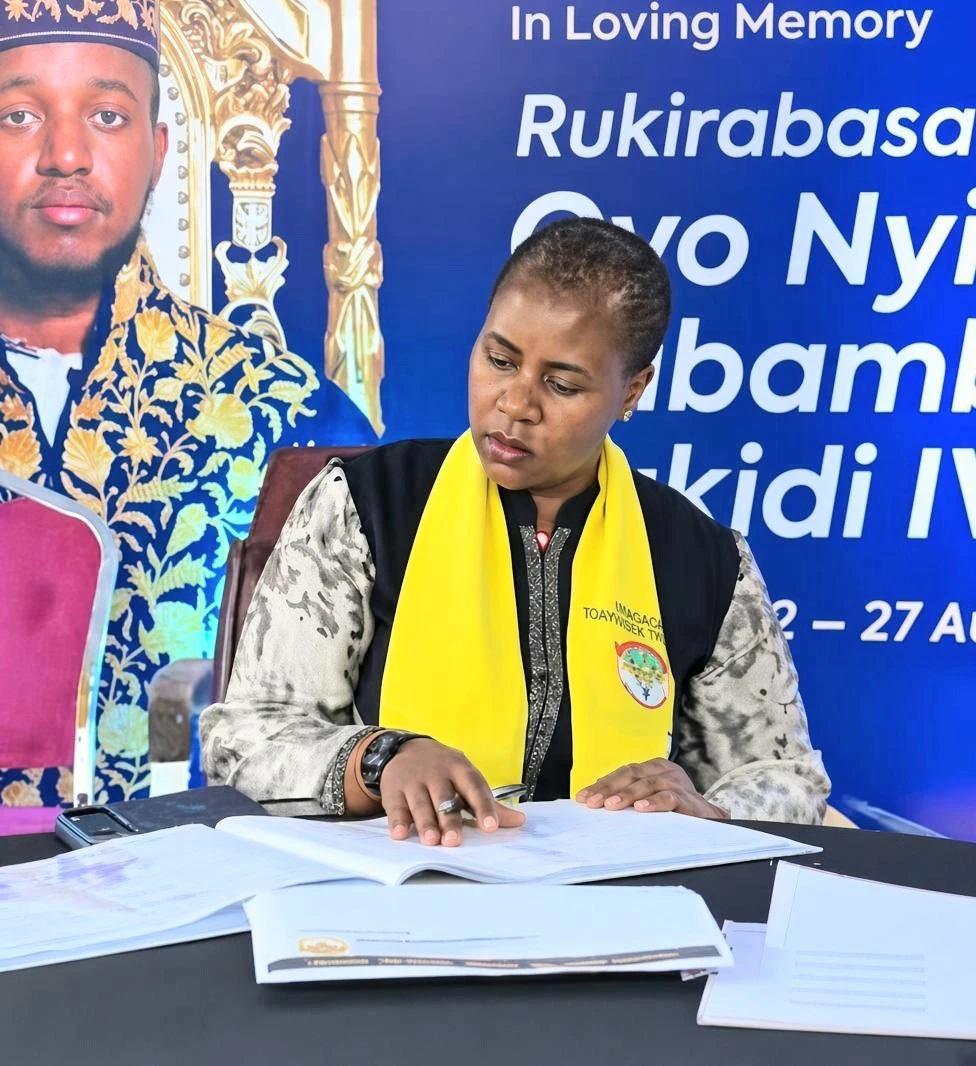 NRM National Treasurer Nekesa Hails King Oyo’s Legacy of Leadership and Development
