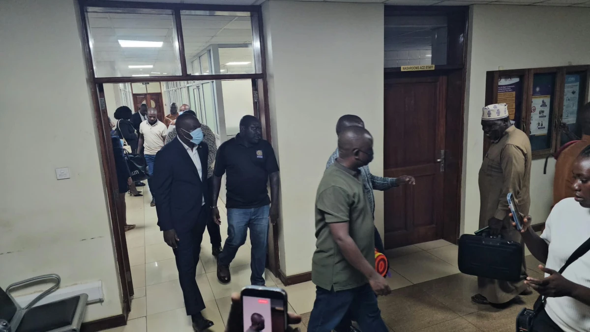 Court Grants Chris Obore Shs30m Cash Bail