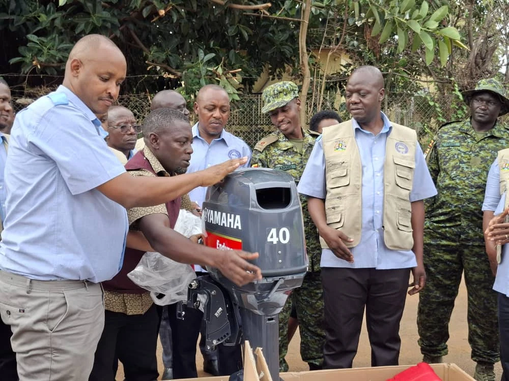MAAIF Boosts Fisheries Enforcement with New Equipment to Combat Illegal Fishing