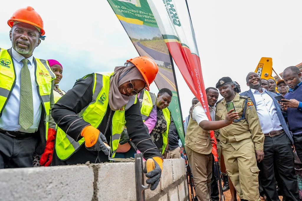 Buzeki Flags Off Construction of Shs32bn Ggaba Market
