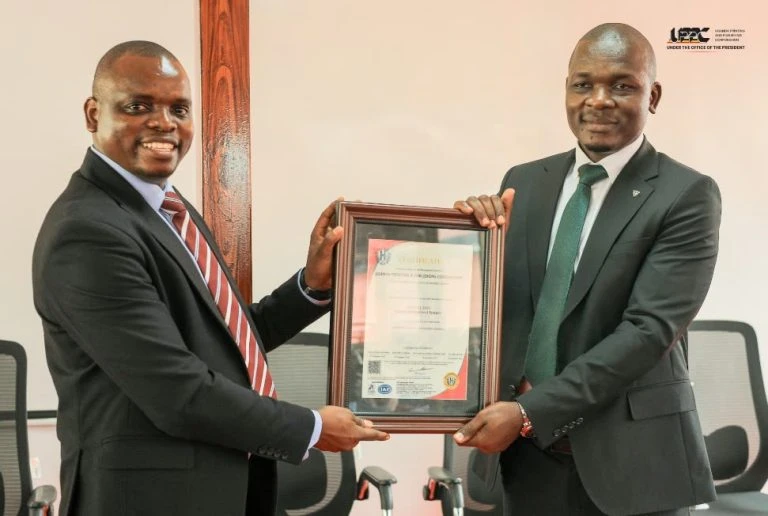 Prof. Nangoli Hails UPPC’s Attainment of ISO 9001:2015 Certification