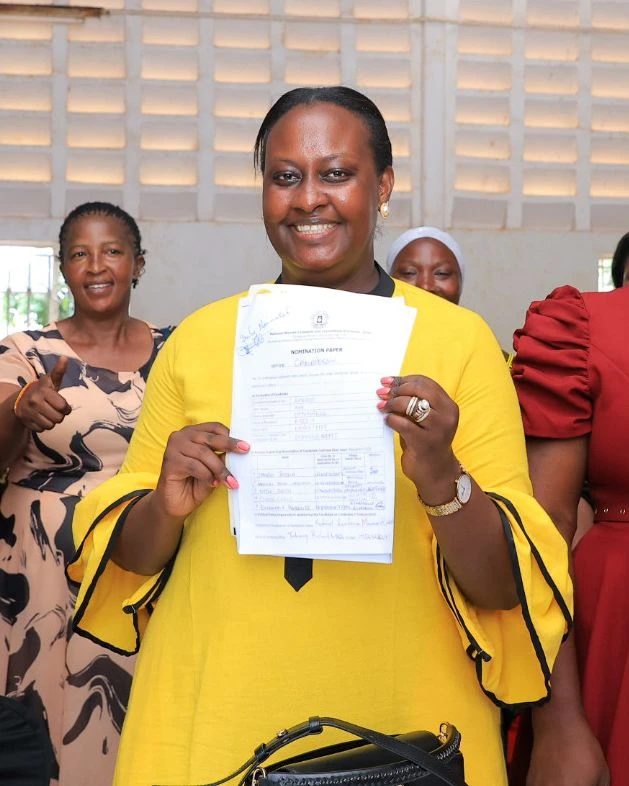 NRM Flagbearers Cleared for National Women Council Polls at Kyambogo