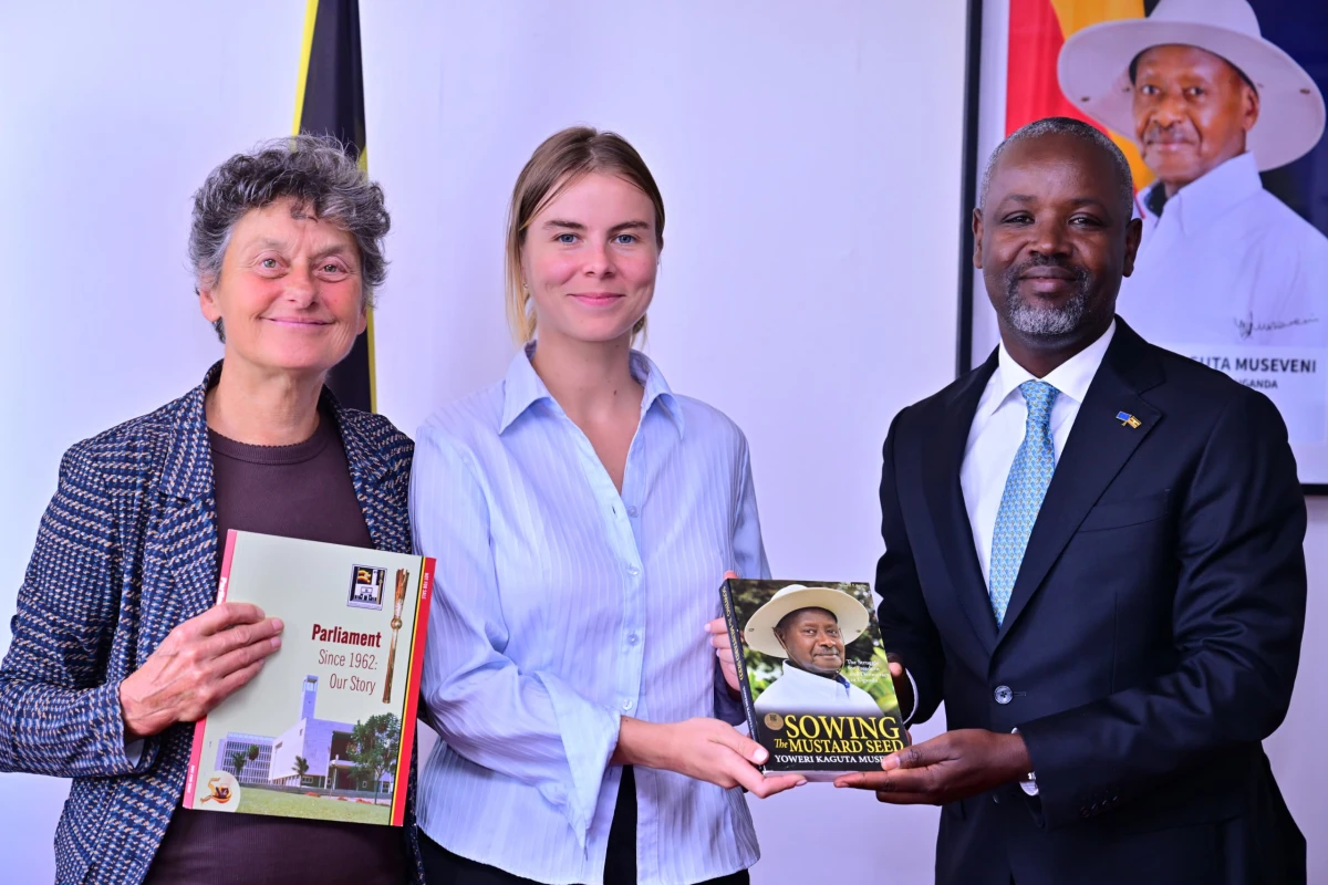 Tayebwa Urges EU to Bridge Uganda’s Refugee Funding Gap as Humanitarian Pressure Mounts