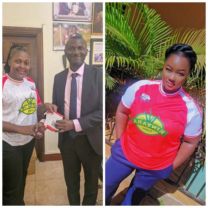 Nyakato Leads Kitara Support with Shs10m Ticket Purchase, Hajjat Sophia Buys 25