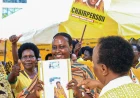 PICTURES: Nomination of candidates for the National Women’s Council NRM primaries underway at the NRM Party Electoral Commission offices in Kampala.