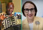 Otunnu Maintains Five Votes as Grynspan Leads Third UN Secretary-General Straw Poll