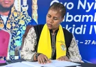 NRM National Treasurer Nekesa Hails King Oyo’s Legacy of Leadership and Development