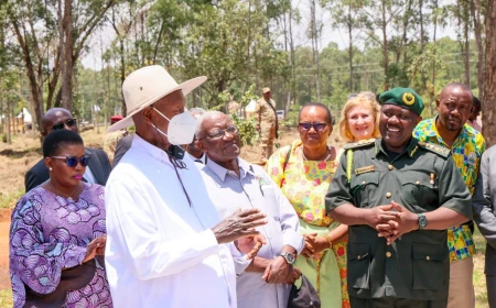 Museveni Commends UWA for Wildlife Conservation Efforts During Mbale Visit