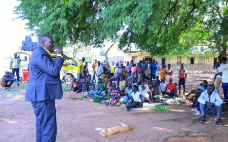 Adjumani West: NRM's Leku Pilli Pledges Continuity in Development Projects