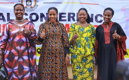 NRM Sweeps National Women Council Leadership as Four Flagbearers Declared Unopposed