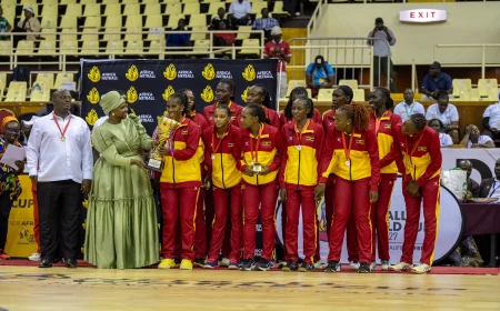 She Cranes Crowned Africa Netball Champions After Stunning South Africa Comeback